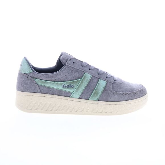 Gola Womens Grandslam Flame Gray Shoes (NWT) - Picture 1 of 4